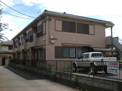 Building appearance. A quiet residential area