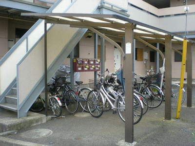 Other common areas. Bicycle-parking space