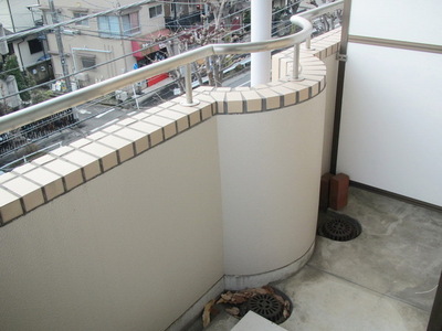Balcony. Balcony