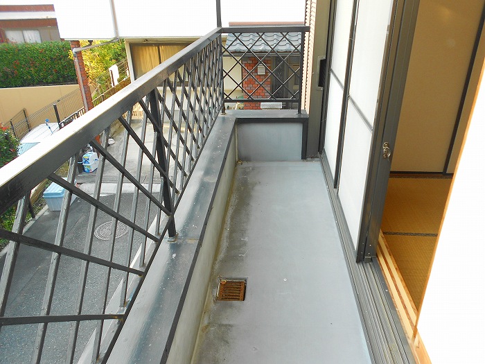 Balcony. Veranda