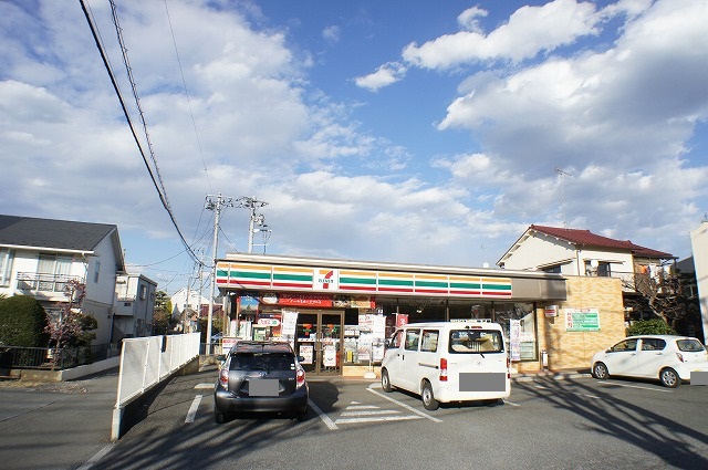 Convenience store. Seven-Eleven Kokubunji Hiyoshi-cho 4-chome up (convenience store) 464m