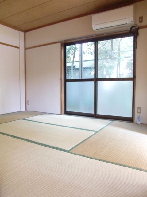 Living and room. The feeling of a good Japanese-style room