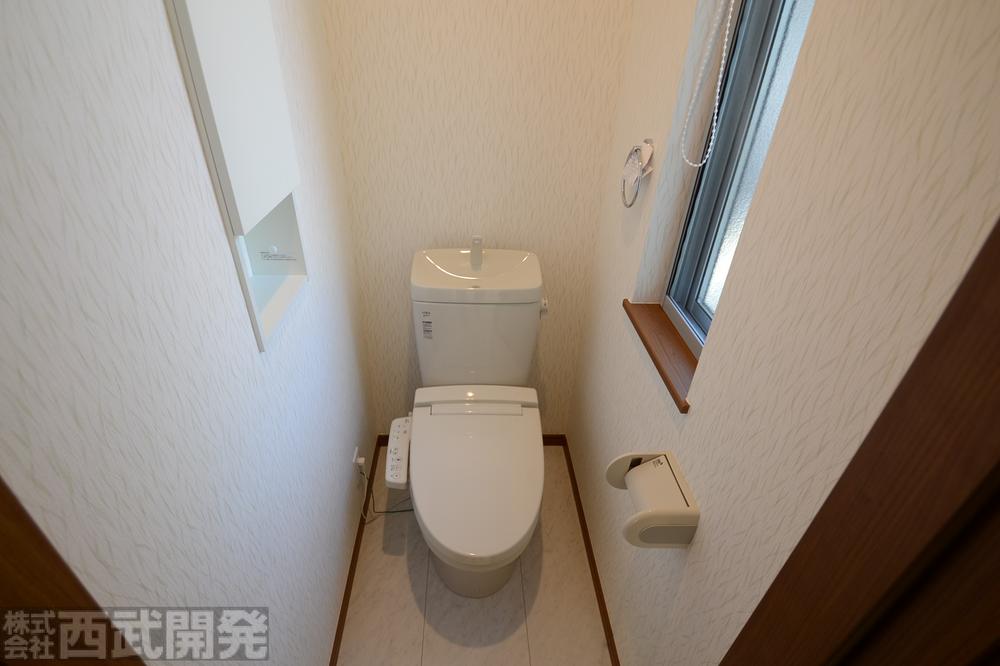 Toilet. 1st floor ・ Second floor Washlet