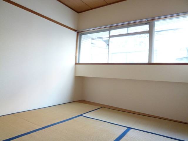 Living and room. Japanese-style room of calm atmosphere