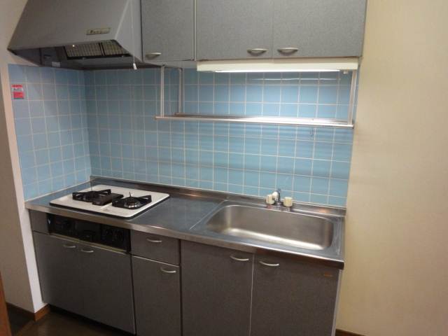 Kitchen. System kitchen