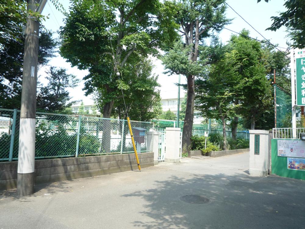 Junior high school. Kokubunji Tatsudai 2173m until the third junior high school