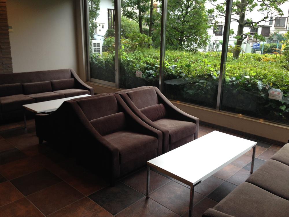 Entrance. Common areas November 2013 Shooting