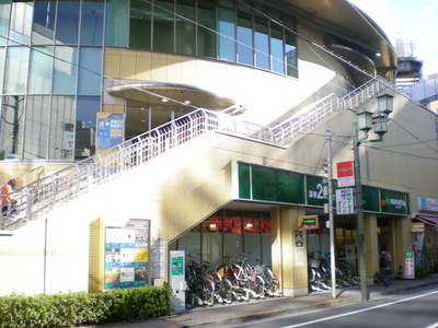 Supermarket. Maruetsu to (super) 532m