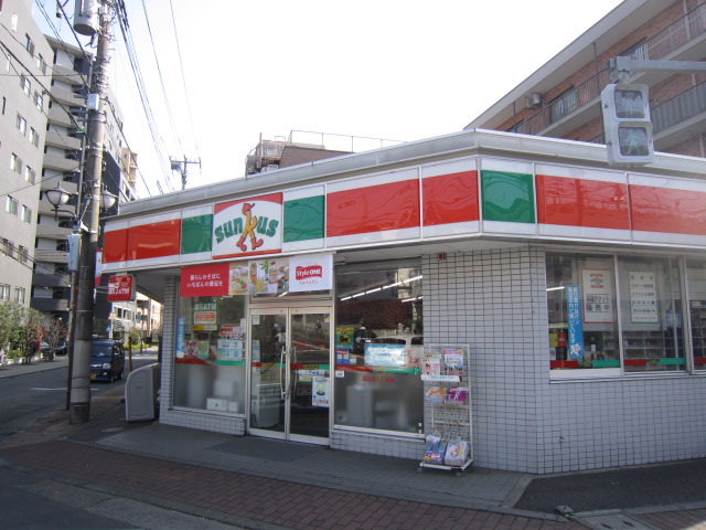 Convenience store. Thanks Kokuritsukita 1-chome to (convenience store) 177m