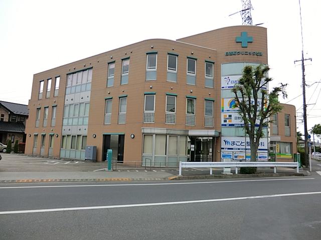 Hospital. Hiyoshi-cho, 331m to the clinic building
