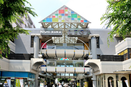 Shopping centre. Saikokufunji 775m to Rega (shopping center)