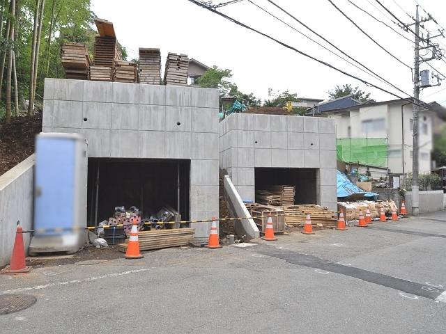 Local land photo. Kokubunji Izumi-cho 1-chome local photo During construction