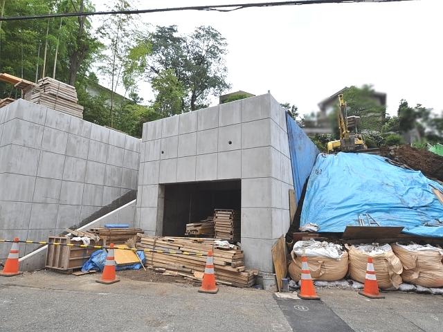 Local land photo. Kokubunji Izumi-cho 1-chome local photo During construction