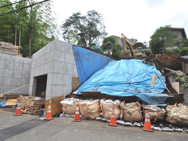 Local land photo. Kokubunji Izumi-cho 1-chome local photo During construction