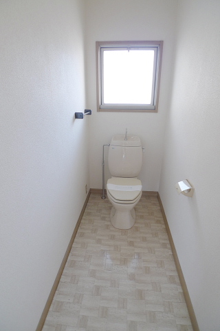 Other Equipment. It is the second floor of the toilet