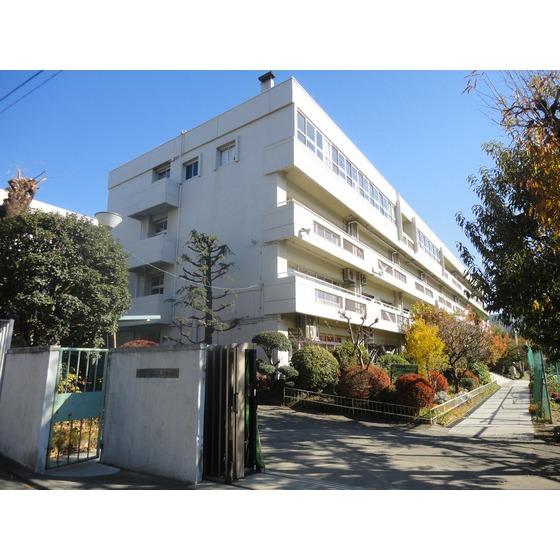 Junior high school. Kokubunji 1500m up to the second junior high school