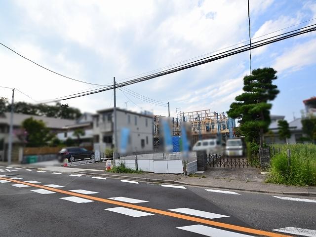 Local appearance photo. Kokubunji Izumi-cho 1-chome, site landscape During construction
