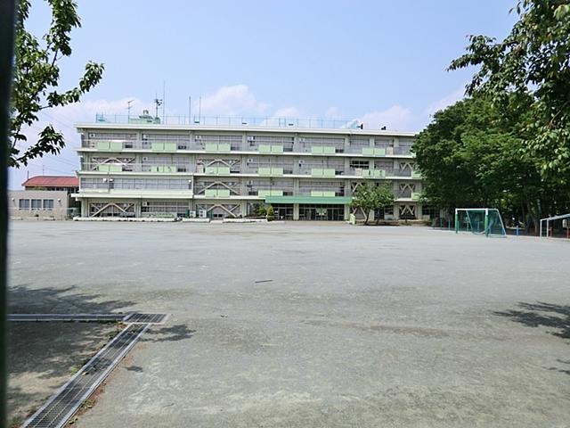 Primary school. Kokubunji Municipal tenth 386m up to elementary school