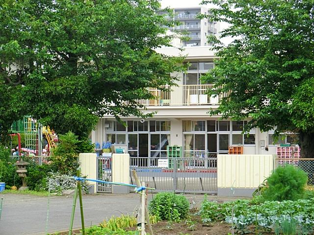 kindergarten ・ Nursery. Kokubunji Municipal Honda nursery 170m to