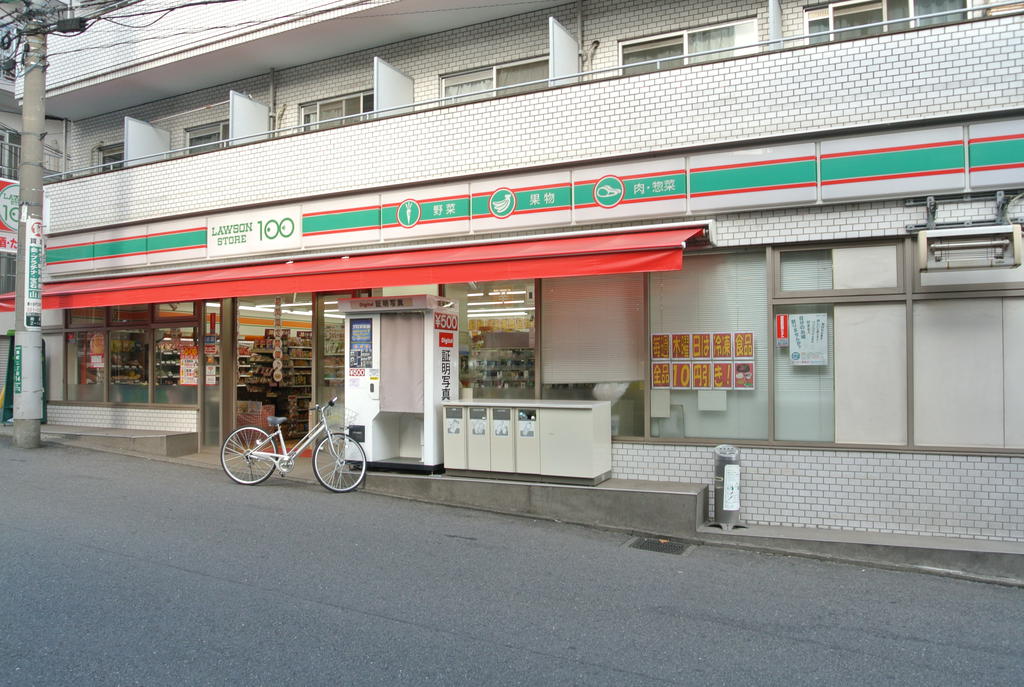 Convenience store. STORE100 Kokubunji Minamicho store up (convenience store) 109m