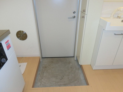 Entrance. It is the entrance space