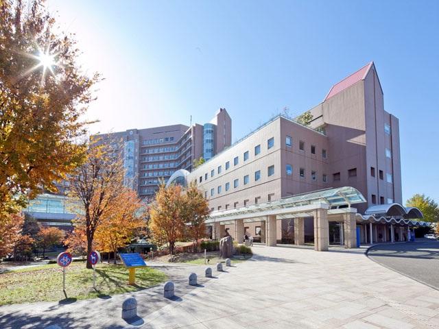 Hospital. 2500m to the National Center for Child Health and Development