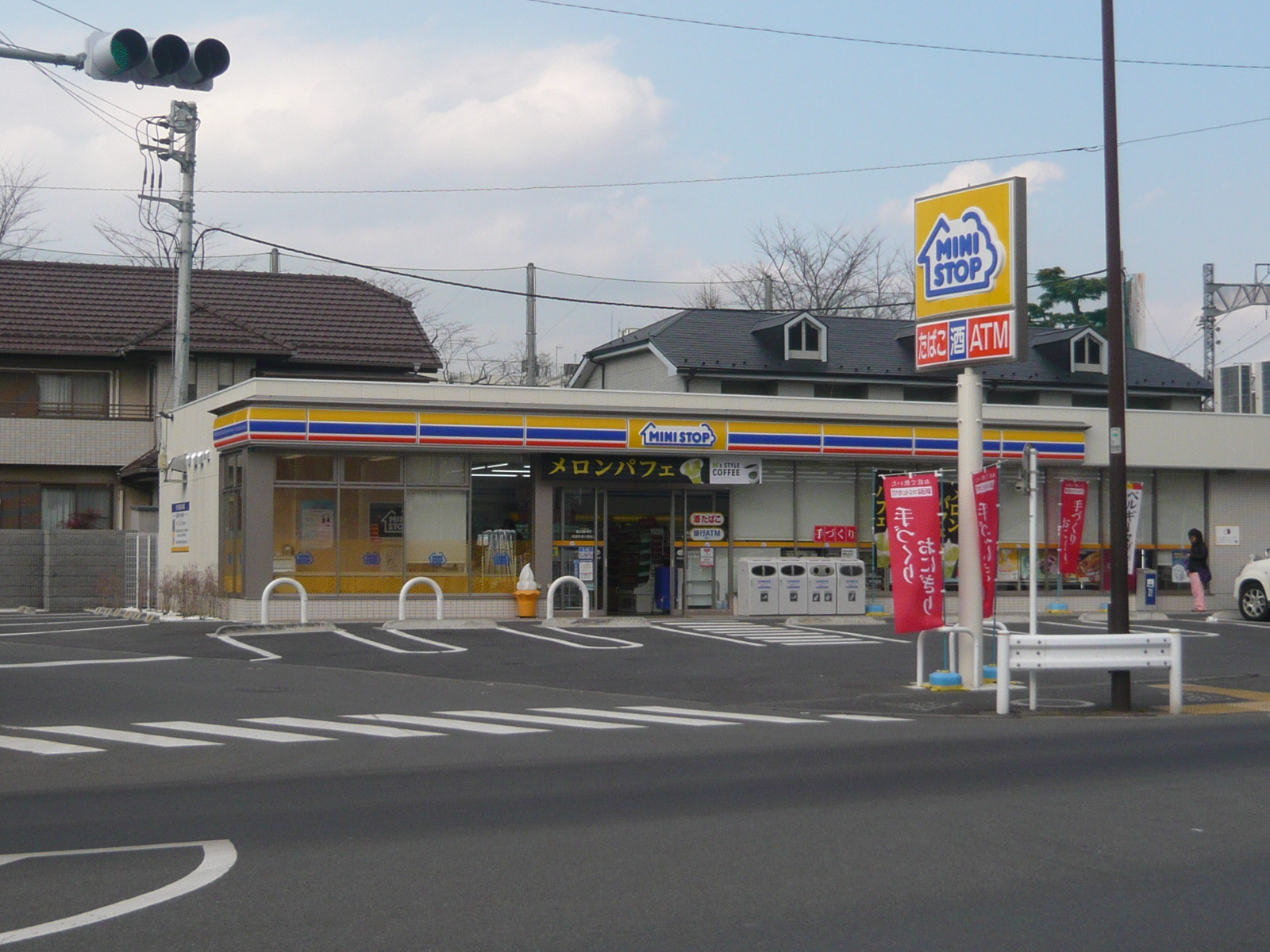 Convenience store. MINISTOP Izumi Tamagawa Station store up (convenience store) 140m