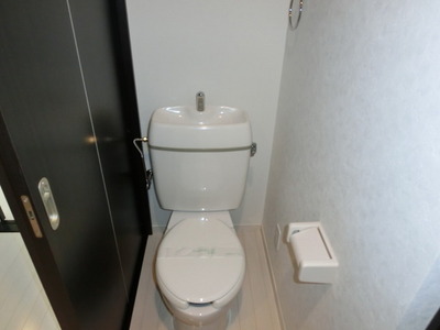 Toilet. It is clean toilets