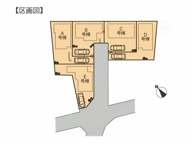 The entire compartment Figure. This is a new development subdivision of all five buildings (^ O ^)