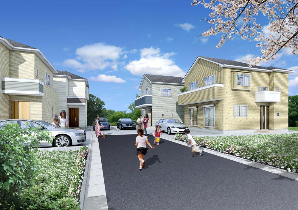 Rendering (appearance). ( Building) Rendering