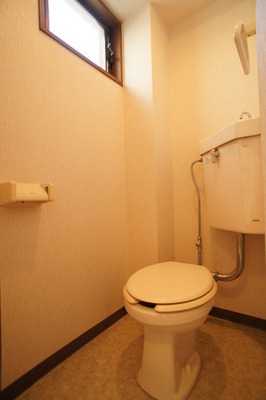 Toilet. Because there is a small window, It is ventilation pat