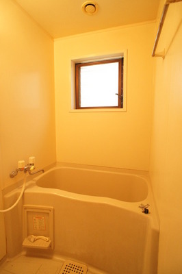 Bath. Because there is a small window, It is ventilation pat