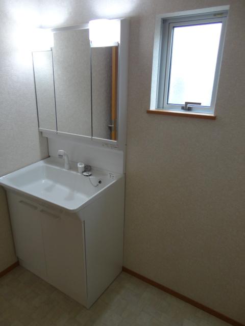 Wash basin, toilet. The washroom, Since it has with window, Ventilation is also good! 