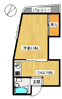 Other.  ※ Please note that the floor plan is the left and right reversal. 