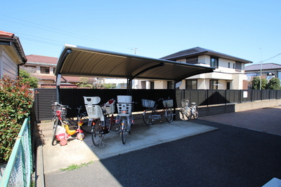 Other common areas.  ◆ Bicycle parking space ◆ 