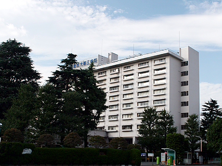 Hospital. Jikei University School of Medicine University Third Hospital (hospital) to 228m