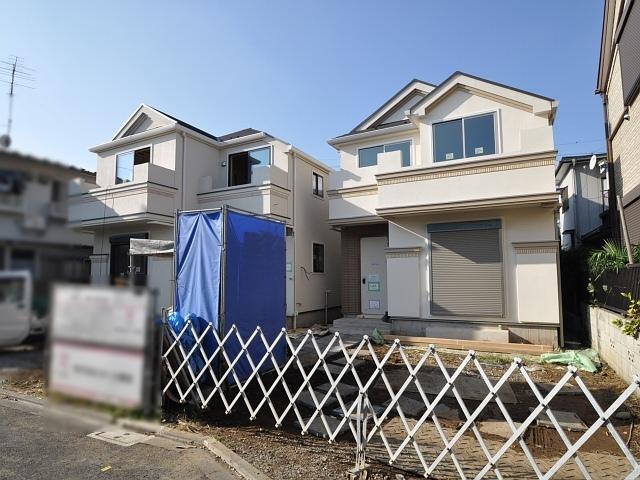 Local appearance photo. Komae City Inogata 3-chome, site landscape During construction