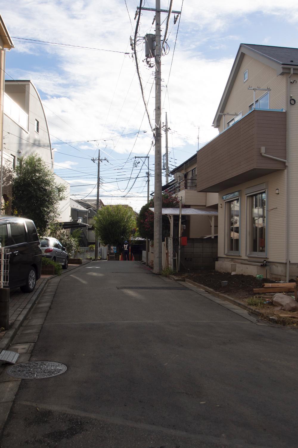 Local photos, including front road