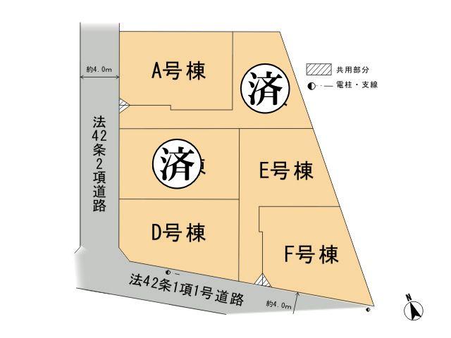 The entire compartment Figure. New large-scale subdivision ☆ 
