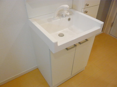 Washroom. It is with convenient independent wash basin