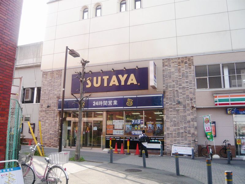 Rental video. The New's TSUTAYA Komae shop 843m up (video rental)