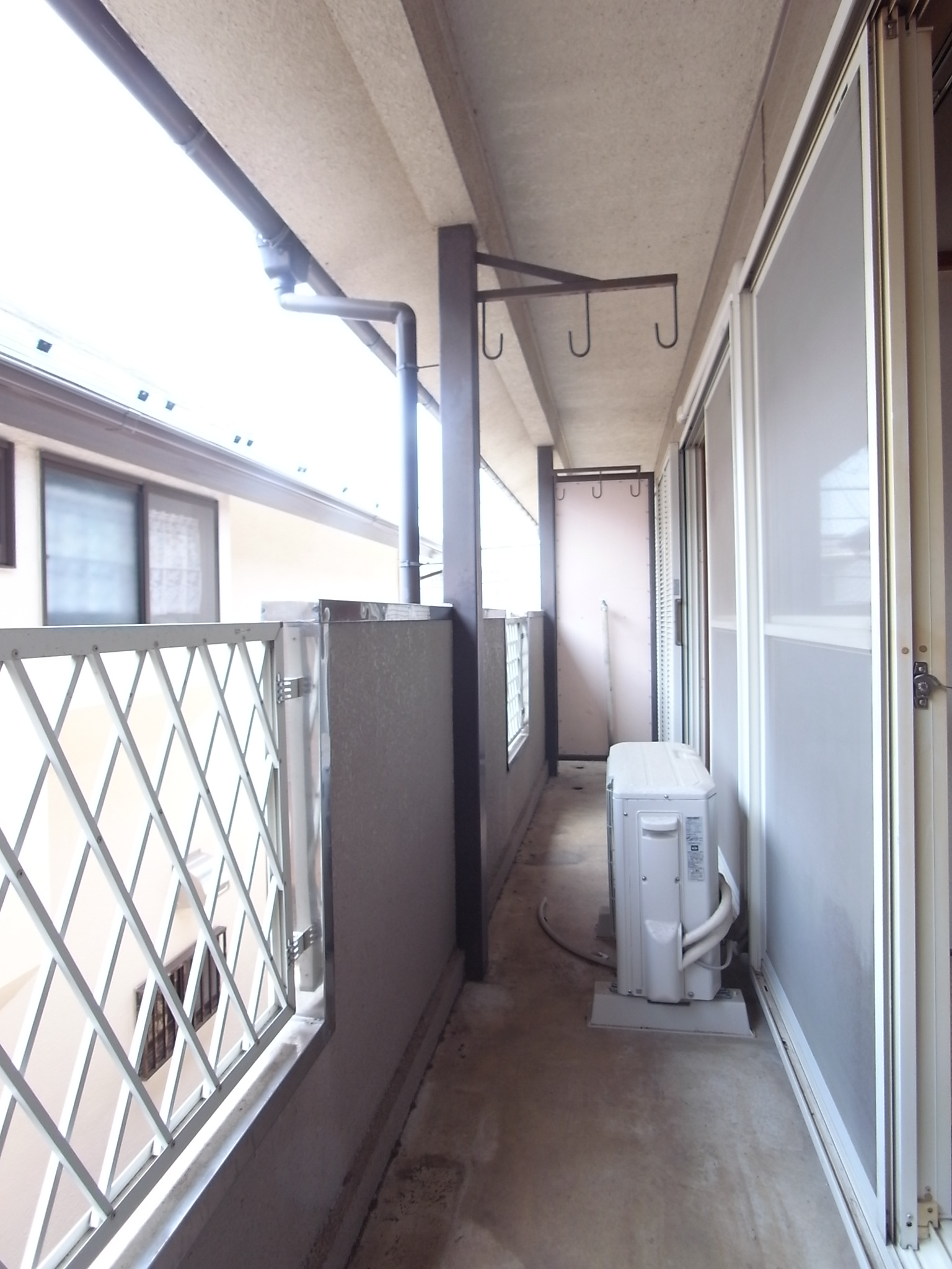 Balcony. South balcony