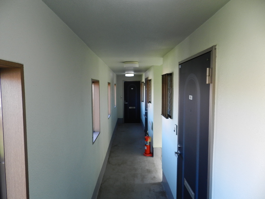 Other common areas. Entrance before the corridor