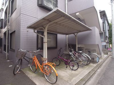 Other common areas. Bicycle-parking space ☆ 