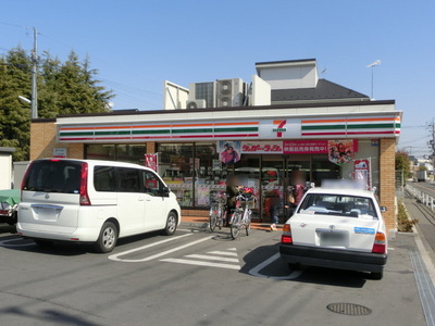 Convenience store. Seven-Eleven Inogata 3-chome up (convenience store) 450m
