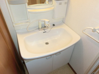 Washroom. It is with convenient independent wash basin