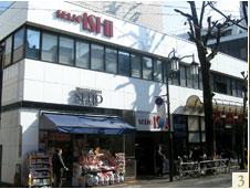 Supermarket. Until Seijo Ishii 1710m