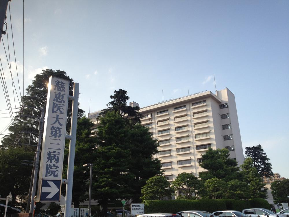 Hospital. Jikei University School of Medicine 1980m to University Hospital