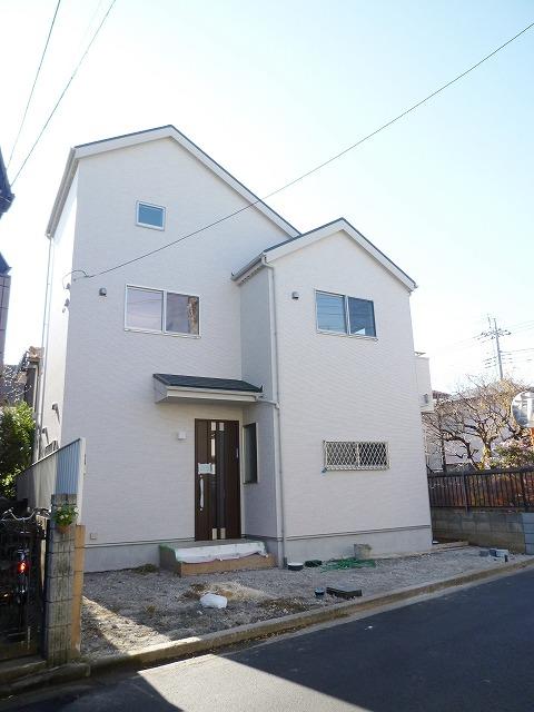 Local appearance photo. Was building completed! (2013 / 12 / 06 shooting)