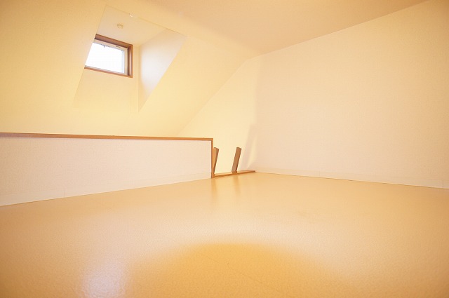 Other room space. Loft is also very beautiful